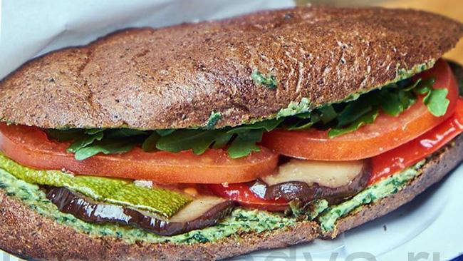 Американский бутерброд или просто сэндвич